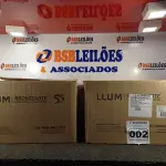 LOTE 002 - 02 PENDENTES SÃO PAULO. (NO ESTADO) ATENÇÃO! FAZER A VISITAÇÃO ANTES DE ARREMATAR, NÃO SABEMOS SE FUNCIONA. LEILÃO NÃO TEM GARANTIA E NEM DEVOLUÇÃO, SUJEITO A POSSÍVEIS AVARIAS VISÍVEIS/OCULTAS E/OU AUSÊNCIA DE COMPONENTES.