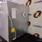 LOTE 007 - 01 - SECADORA DE ROUPAS ELECTROLUX SVP11 COMPACTA TURBO 10,5KG - 220V (NO ESTADO, NÃO SABEMOS SE FUNCIONA. LEILÃO NÃO TEM GARANTIA E NEM DEVOLUÇÃO, SUJEITO A POSSÍVEIS AVARIAS VISÍVEIS/OCULTAS E/OU AUSÊNCIA DE COMPONENTES)