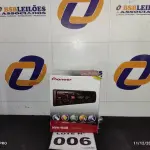 LOTE 006 - 01 - SOM AUTOMOTIVO PIONEER (NO ESTADO, NÃO SABEMOS SE FUNCIONA. LEILÃO NÃO TEM GARANTIA E NEM DEVOLUÇÃO, SUJEITO A POSSÍVEIS AVARIAS VISÍVEIS/OCULTAS E/OU AUSÊNCIA DE COMPONENTES)