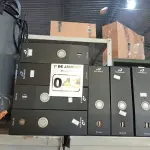 LOTE 043 - 07 MINI CPU’S MARCAS BEMATECH RC-8100. (NO ESTADO) ATENÇÃO! FAZER A VISITAÇÃO ANTES DE ARREMATAR, NÃO SABEMOS SE FUNCIONA. LEILÃO NÃO TEM GARANTIA E NEM DEVOLUÇÃO, SUJEITO A POSSÍVEIS AVARIAS VISÍVEIS/OCULTAS E/OU AUSÊNCIA DE COMPONENTES.