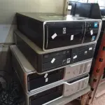 LOTE 055 - 04 CPU’S MARCAS E MODELOS DIVERSOS. (NO ESTADO) ATENÇÃO! FAZER A VISITAÇÃO ANTES DE ARREMATAR, NÃO SABEMOS SE FUNCIONA. LEILÃO NÃO TEM GARANTIA E NEM DEVOLUÇÃO, SUJEITO A POSSÍVEIS AVARIAS VISÍVEIS/OCULTAS E/OU AUSÊNCIA DE COMPONENTES.