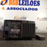 LOTE 048 - 01 PROJETOR MULTIMIDIA MARCA EPSON. (NO ESTADO) ATENÇÃO! FAZER A VISITAÇÃO ANTES DE ARREMATAR, NÃO SABEMOS SE FUNCIONA. LEILÃO NÃO TEM GARANTIA E NEM DEVOLUÇÃO, SUJEITO A POSSÍVEIS AVARIAS VISÍVEIS/OCULTAS E/OU AUSÊNCIA DE COMPONENTES.