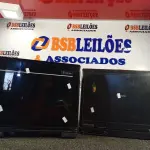 LOTE 045 - 02 NOTEBOOK’S MARCAS E MODELOS DIVERSOS. (NO ESTADO) ATENÇÃO! FAZER A VISITAÇÃO ANTES DE ARREMATAR, NÃO SABEMOS SE FUNCIONA. LEILÃO NÃO TEM GARANTIA E NEM DEVOLUÇÃO, SUJEITO A POSSÍVEIS AVARIAS VISÍVEIS/OCULTAS E/OU AUSÊNCIA DE COMPONENTES.