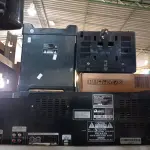 LOTE 044 - 01 APARELHO DE SOM 3X1 MARCA SONY, 01 APARELHO OI TV, 01 CAIXA DE SOM E 01 TV/RADIO 7”. (NO ESTADO) ATENÇÃO! FAZER A VISITAÇÃO ANTES DE ARREMATAR, NÃO SABEMOS SE FUNCIONA. LEILÃO NÃO TEM GARANTIA E NEM DEVOLUÇÃO, SUJEITO A POSSÍVEIS AVARIAS VISÍVEIS/OCULTAS E/OU AUSÊNCIA DE COMPONENTES.