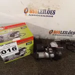 LOTE 016 - 01 COMPRESSOR DE AR PORTÁTIL 12V 150PSI. (NO ESTADO) ATENÇÃO! FAZER A VISITAÇÃO ANTES DE ARREMATAR, NÃO SABEMOS SE FUNCIONA. LEILÃO NÃO TEM GARANTIA E NEM DEVOLUÇÃO, SUJEITO A POSSÍVEIS AVARIAS VISÍVEIS/OCULTAS E/OU AUSÊNCIA DE COMPONENTES.