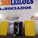 LOTE 015 - 03 TABLETS MARCAS E MODELOS DIVERSOS. (NO ESTADO) ATENÇÃO! FAZER A VISITAÇÃO ANTES DE ARREMATAR, NÃO SABEMOS SE FUNCIONA. LEILÃO NÃO TEM GARANTIA E NEM DEVOLUÇÃO, SUJEITO A POSSÍVEIS AVARIAS VISÍVEIS/OCULTAS E/OU AUSÊNCIA DE COMPONENTES.