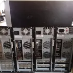 LOTE 079 - 05 CPU’S MARCAS E MODELOS DIVERSOS. (NO ESTADO) ATENÇÃO! FAZER A VISITAÇÃO ANTES DE ARREMATAR, NÃO SABEMOS SE FUNCIONA. LEILÃO NÃO TEM GARANTIA E NEM DEVOLUÇÃO, SUJEITO A POSSÍVEIS AVARIAS VISÍVEIS/OCULTAS E/OU AUSÊNCIA DE COMPONENTES.