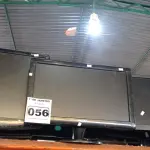 LOTE 056 - 08 MONITORES MARCAS E MODELOS DIVERSOS PARA RETIRADA DE PEÇAS. (NO ESTADO) ATENÇÃO! FAZER A VISITAÇÃO ANTES DE ARREMATAR, NÃO SABEMOS SE FUNCIONA. LEILÃO NÃO TEM GARANTIA E NEM DEVOLUÇÃO, SUJEITO A POSSÍVEIS AVARIAS VISÍVEIS/OCULTAS E/OU AUSÊNCIA DE COMPONENTES.