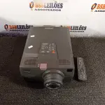 LOTE 048 - 01 PROJETOR MULTIMIDIA MARCA EPSON. (NO ESTADO) ATENÇÃO! FAZER A VISITAÇÃO ANTES DE ARREMATAR, NÃO SABEMOS SE FUNCIONA. LEILÃO NÃO TEM GARANTIA E NEM DEVOLUÇÃO, SUJEITO A POSSÍVEIS AVARIAS VISÍVEIS/OCULTAS E/OU AUSÊNCIA DE COMPONENTES.