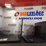 LOTE 045 - 02 NOTEBOOK’S MARCAS E MODELOS DIVERSOS. (NO ESTADO) ATENÇÃO! FAZER A VISITAÇÃO ANTES DE ARREMATAR, NÃO SABEMOS SE FUNCIONA. LEILÃO NÃO TEM GARANTIA E NEM DEVOLUÇÃO, SUJEITO A POSSÍVEIS AVARIAS VISÍVEIS/OCULTAS E/OU AUSÊNCIA DE COMPONENTES.