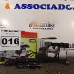 LOTE 016 - 01 COMPRESSOR DE AR PORTÁTIL 12V 150PSI. (NO ESTADO) ATENÇÃO! FAZER A VISITAÇÃO ANTES DE ARREMATAR, NÃO SABEMOS SE FUNCIONA. LEILÃO NÃO TEM GARANTIA E NEM DEVOLUÇÃO, SUJEITO A POSSÍVEIS AVARIAS VISÍVEIS/OCULTAS E/OU AUSÊNCIA DE COMPONENTES.