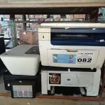 LOTE 082 - 04 IMPRESSORAS MARCAS E MODELOS DIVERSOS. (NO ESTADO) ATENÇÃO! FAZER A VISITAÇÃO ANTES DE ARREMATAR, NÃO SABEMOS SE FUNCIONA. LEILÃO NÃO TEM GARANTIA E NEM DEVOLUÇÃO, SUJEITO A POSSÍVEIS AVARIAS VISÍVEIS/OCULTAS E/OU AUSÊNCIA DE COMPONENTES.
