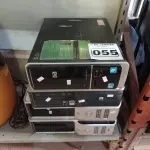 LOTE 055 - 04 CPU’S MARCAS E MODELOS DIVERSOS. (NO ESTADO) ATENÇÃO! FAZER A VISITAÇÃO ANTES DE ARREMATAR, NÃO SABEMOS SE FUNCIONA. LEILÃO NÃO TEM GARANTIA E NEM DEVOLUÇÃO, SUJEITO A POSSÍVEIS AVARIAS VISÍVEIS/OCULTAS E/OU AUSÊNCIA DE COMPONENTES.