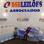 LOTE 005 - 10 MÁSCARAS DE PROTEÇÃO E 04 TERMÔMETROS INFRAVERMELHO. (NO ESTADO) ATENÇÃO! FAZER A VISITAÇÃO ANTES DE ARREMATAR, NÃO SABEMOS SE FUNCIONA. LEILÃO NÃO TEM GARANTIA E NEM DEVOLUÇÃO, SUJEITO A POSSÍVEIS AVARIAS VISÍVEIS/OCULTAS E/OU AUSÊNCIA DE COMPONENTES.
