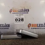 LOTE 028 - 02 TERMINAIS WYSE. (NO ESTADO) ATENÇÃO! FAZER A VISITAÇÃO ANTES DE ARREMATAR, NÃO SABEMOS SE FUNCIONA. LEILÃO NÃO TEM GARANTIA E NEM DEVOLUÇÃO, SUJEITO A POSSÍVEIS AVARIAS VISÍVEIS/OCULTAS E/OU AUSÊNCIA DE COMPONENTES.