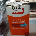 LOTE 072 - 01 LATA DE TINTA IQUINE DELANIL RENDE MUITO 18L NA COR BRANCO NEVE. (NO ESTADO) ATENÇÃO! FAZER A VISITAÇÃO ANTES DE ARREMATAR, NÃO SABEMOS SE FUNCIONA. LEILÃO NÃO TEM GARANTIA E NEM DEVOLUÇÃO, SUJEITO A POSSÍVEIS AVARIAS VISÍVEIS/OCULTAS E/OU AUSÊNCIA DE COMPONENTES.