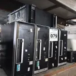 LOTE 079 - 05 CPU’S MARCAS E MODELOS DIVERSOS. (NO ESTADO) ATENÇÃO! FAZER A VISITAÇÃO ANTES DE ARREMATAR, NÃO SABEMOS SE FUNCIONA. LEILÃO NÃO TEM GARANTIA E NEM DEVOLUÇÃO, SUJEITO A POSSÍVEIS AVARIAS VISÍVEIS/OCULTAS E/OU AUSÊNCIA DE COMPONENTES.