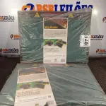 LOTE 071 - 02 TAPETES ANTI VÍRUS. (NO ESTADO) ATENÇÃO! FAZER A VISITAÇÃO ANTES DE ARREMATAR, NÃO SABEMOS SE FUNCIONA. LEILÃO NÃO TEM GARANTIA E NEM DEVOLUÇÃO, SUJEITO A POSSÍVEIS AVARIAS VISÍVEIS/OCULTAS E/OU AUSÊNCIA DE COMPONENTES.