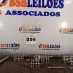 LOTE 006 - 01 CHAVE CATRACA COM VÁRIOS CACHIMBOS. (NO ESTADO) ATENÇÃO! FAZER A VISITAÇÃO ANTES DE ARREMATAR, NÃO SABEMOS SE FUNCIONA. LEILÃO NÃO TEM GARANTIA E NEM DEVOLUÇÃO, SUJEITO A POSSÍVEIS AVARIAS VISÍVEIS/OCULTAS E/OU AUSÊNCIA DE COMPONENTES.