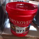 LOTE 073 - 01 BALDE DE DRYKOVEDA, ADITIVO IMPERMEABILIZANTE PARA ARGAMASSA E CONCRETO. (NO ESTADO) ATENÇÃO! FAZER A VISITAÇÃO ANTES DE ARREMATAR, NÃO SABEMOS SE FUNCIONA. LEILÃO NÃO TEM GARANTIA E NEM DEVOLUÇÃO, SUJEITO A POSSÍVEIS AVARIAS VISÍVEIS/OCULTAS E/OU AUSÊNCIA DE COMPONENTES.