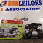 LOTE 023 - 01 COMPRESSOR DE AR PORTÁTIL 12V 150PSI. (NO ESTADO) ATENÇÃO! FAZER A VISITAÇÃO ANTES DE ARREMATAR, NÃO SABEMOS SE FUNCIONA. LEILÃO NÃO TEM GARANTIA E NEM DEVOLUÇÃO, SUJEITO A POSSÍVEIS AVARIAS VISÍVEIS/OCULTAS E/OU AUSÊNCIA DE COMPONENTES.