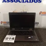 LOTE 014 - 01 NOTEBOOK MARCA HP. (NO ESTADO) ATENÇÃO! FAZER A VISITAÇÃO ANTES DE ARREMATAR, NÃO SABEMOS SE FUNCIONA. LEILÃO NÃO TEM GARANTIA E NEM DEVOLUÇÃO, SUJEITO A POSSÍVEIS AVARIAS VISÍVEIS/OCULTAS E/OU AUSÊNCIA DE COMPONENTES.