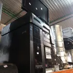 LOTE 089 - 01 MONITOR, 02 ESTABILIZADORES E 05 CPU’S MARCAS E MODELOS DIVERSOS. (NO ESTADO) ATENÇÃO! FAZER A VISITAÇÃO ANTES DE ARREMATAR, NÃO SABEMOS SE FUNCIONA. LEILÃO NÃO TEM GARANTIA E NEM DEVOLUÇÃO, SUJEITO A POSSÍVEIS AVARIAS VISÍVEIS/OCULTAS E/OU AUSÊNCIA DE COMPONENTES.
