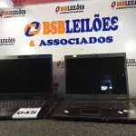 LOTE 045 - 02 NOTEBOOK’S MARCAS E MODELOS DIVERSOS. (NO ESTADO) ATENÇÃO! FAZER A VISITAÇÃO ANTES DE ARREMATAR, NÃO SABEMOS SE FUNCIONA. LEILÃO NÃO TEM GARANTIA E NEM DEVOLUÇÃO, SUJEITO A POSSÍVEIS AVARIAS VISÍVEIS/OCULTAS E/OU AUSÊNCIA DE COMPONENTES.