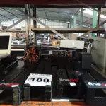 LOTE 109 - 01 PENDULO BALÍSTICO E 03 SUPORTES DE METAL. (NO ESTADO) ATENÇÃO! FAZER A VISITAÇÃO ANTES DE ARREMATAR, NÃO SABEMOS SE FUNCIONA. LEILÃO NÃO TEM GARANTIA E NEM DEVOLUÇÃO, SUJEITO A POSSÍVEIS AVARIAS VISÍVEIS/OCULTAS E/OU AUSÊNCIA DE COMPONENTES.