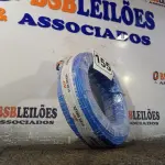 LOTE 155 - 01 ROLO DE CABO FLEXÍVEL 100M 1X4MM NA COR AZUL(NOVO). (NO ESTADO) ATENÇÃO! FAZER A VISITAÇÃO ANTES DE ARREMATAR, NÃO SABEMOS SE FUNCIONA. LEILÃO NÃO TEM GARANTIA E NEM DEVOLUÇÃO, SUJEITO A POSSÍVEIS AVARIAS VISÍVEIS/OCULTAS E/OU AUSÊNCIA DE COMPONENTES.
