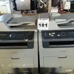 LOTE 181 - 02 IMPRESSORAS MULTIFUNCIONAL MARCAS SAMSUNG MODELOS CLX6250FX. (NO ESTADO) ATENÇÃO! FAZER A VISITAÇÃO ANTES DE ARREMATAR, NÃO SABEMOS SE FUNCIONA. LEILÃO NÃO TEM GARANTIA E NEM DEVOLUÇÃO, SUJEITO A POSSÍVEIS AVARIAS VISÍVEIS/OCULTAS E/OU AUSÊNCIA DE COMPONENTES.