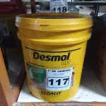 LOTE 117 - 01 BALDE DE DESMOLDANTE PARA CONCRETO A SER REVESTIDO 18L. (NO ESTADO) ATENÇÃO! FAZER A VISITAÇÃO ANTES DE ARREMATAR, NÃO SABEMOS SE FUNCIONA. LEILÃO NÃO TEM GARANTIA E NEM DEVOLUÇÃO, SUJEITO A POSSÍVEIS AVARIAS VISÍVEIS/OCULTAS E/OU AUSÊNCIA DE COMPONENTES.