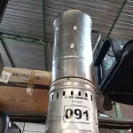 LOTE 091 - 01 LIQUIDIFICADOR INDUSTRIAL MARCA SKYMSEN. (NO ESTADO) ATENÇÃO! FAZER A VISITAÇÃO ANTES DE ARREMATAR, NÃO SABEMOS SE FUNCIONA. LEILÃO NÃO TEM GARANTIA E NEM DEVOLUÇÃO, SUJEITO A POSSÍVEIS AVARIAS VISÍVEIS/OCULTAS E/OU AUSÊNCIA DE COMPONENTES.
