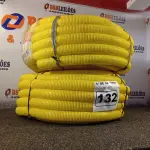 LOTE 132 - 02 ROLOS DE MANGUEIRA CORRUGADA. (NO ESTADO) ATENÇÃO! FAZER A VISITAÇÃO ANTES DE ARREMATAR, NÃO SABEMOS SE FUNCIONA. LEILÃO NÃO TEM GARANTIA E NEM DEVOLUÇÃO, SUJEITO A POSSÍVEIS AVARIAS VISÍVEIS/OCULTAS E/OU AUSÊNCIA DE COMPONENTES.