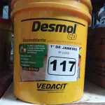 LOTE 117 - 01 BALDE DE DESMOLDANTE PARA CONCRETO A SER REVESTIDO 18L. (NO ESTADO) ATENÇÃO! FAZER A VISITAÇÃO ANTES DE ARREMATAR, NÃO SABEMOS SE FUNCIONA. LEILÃO NÃO TEM GARANTIA E NEM DEVOLUÇÃO, SUJEITO A POSSÍVEIS AVARIAS VISÍVEIS/OCULTAS E/OU AUSÊNCIA DE COMPONENTES.