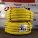 LOTE 132 - 02 ROLOS DE MANGUEIRA CORRUGADA. (NO ESTADO) ATENÇÃO! FAZER A VISITAÇÃO ANTES DE ARREMATAR, NÃO SABEMOS SE FUNCIONA. LEILÃO NÃO TEM GARANTIA E NEM DEVOLUÇÃO, SUJEITO A POSSÍVEIS AVARIAS VISÍVEIS/OCULTAS E/OU AUSÊNCIA DE COMPONENTES.