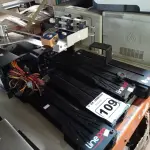 LOTE 109 - 01 PENDULO BALÍSTICO E 03 SUPORTES DE METAL. (NO ESTADO) ATENÇÃO! FAZER A VISITAÇÃO ANTES DE ARREMATAR, NÃO SABEMOS SE FUNCIONA. LEILÃO NÃO TEM GARANTIA E NEM DEVOLUÇÃO, SUJEITO A POSSÍVEIS AVARIAS VISÍVEIS/OCULTAS E/OU AUSÊNCIA DE COMPONENTES.