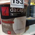 LOTE 153 - 01 BALDE DE GRANILITE RUSTICO DACAPÓ 25KG. (NO ESTADO) ATENÇÃO! FAZER A VISITAÇÃO ANTES DE ARREMATAR, NÃO SABEMOS SE FUNCIONA. LEILÃO NÃO TEM GARANTIA E NEM DEVOLUÇÃO, SUJEITO A POSSÍVEIS AVARIAS VISÍVEIS/OCULTAS E/OU AUSÊNCIA DE COMPONENTES.
