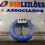 LOTE 155 - 01 ROLO DE CABO FLEXÍVEL 100M 1X4MM NA COR AZUL(NOVO). (NO ESTADO) ATENÇÃO! FAZER A VISITAÇÃO ANTES DE ARREMATAR, NÃO SABEMOS SE FUNCIONA. LEILÃO NÃO TEM GARANTIA E NEM DEVOLUÇÃO, SUJEITO A POSSÍVEIS AVARIAS VISÍVEIS/OCULTAS E/OU AUSÊNCIA DE COMPONENTES.