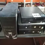 LOTE 163 - 04 CPU’S MARCAS E MODELOS DIVERSOS. (NO ESTADO) ATENÇÃO! FAZER A VISITAÇÃO ANTES DE ARREMATAR, NÃO SABEMOS SE FUNCIONA. LEILÃO NÃO TEM GARANTIA E NEM DEVOLUÇÃO, SUJEITO A POSSÍVEIS AVARIAS VISÍVEIS/OCULTAS E/OU AUSÊNCIA DE COMPONENTES.