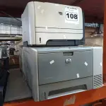 LOTE 108 - 03 IMPRESSORAS MARCAS HP SENDO 02 LASERJET 2420 E 01 LASERJET P2055DN. (NO ESTADO) ATENÇÃO! FAZER A VISITAÇÃO ANTES DE ARREMATAR, NÃO SABEMOS SE FUNCIONA. LEILÃO NÃO TEM GARANTIA E NEM DEVOLUÇÃO, SUJEITO A POSSÍVEIS AVARIAS VISÍVEIS/OCULTAS E/OU AUSÊNCIA DE COMPONENTES.
