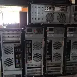 LOTE 095 - 05 CPU’S MARCAS E MODELOS DIVERSOS. (NO ESTADO) ATENÇÃO! FAZER A VISITAÇÃO ANTES DE ARREMATAR, NÃO SABEMOS SE FUNCIONA. LEILÃO NÃO TEM GARANTIA E NEM DEVOLUÇÃO, SUJEITO A POSSÍVEIS AVARIAS VISÍVEIS/OCULTAS E/OU AUSÊNCIA DE COMPONENTES.