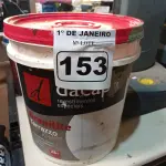 LOTE 153 - 01 BALDE DE GRANILITE RUSTICO DACAPÓ 25KG. (NO ESTADO) ATENÇÃO! FAZER A VISITAÇÃO ANTES DE ARREMATAR, NÃO SABEMOS SE FUNCIONA. LEILÃO NÃO TEM GARANTIA E NEM DEVOLUÇÃO, SUJEITO A POSSÍVEIS AVARIAS VISÍVEIS/OCULTAS E/OU AUSÊNCIA DE COMPONENTES.
