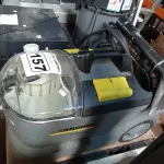 LOTE 157 - 01 EXTRATORA PROFISSIONAL MARCA KARCHER PUZZI 10/2. (NO ESTADO) ATENÇÃO! FAZER A VISITAÇÃO ANTES DE ARREMATAR, NÃO SABEMOS SE FUNCIONA. LEILÃO NÃO TEM GARANTIA E NEM DEVOLUÇÃO, SUJEITO A POSSÍVEIS AVARIAS VISÍVEIS/OCULTAS E/OU AUSÊNCIA DE COMPONENTES.
