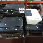 LOTE 164 - 06 IMPRESSORAS MARCAS E MODELOS DIVERSOS. (NO ESTADO) ATENÇÃO! FAZER A VISITAÇÃO ANTES DE ARREMATAR, NÃO SABEMOS SE FUNCIONA. LEILÃO NÃO TEM GARANTIA E NEM DEVOLUÇÃO, SUJEITO A POSSÍVEIS AVARIAS VISÍVEIS/OCULTAS E/OU AUSÊNCIA DE COMPONENTES.