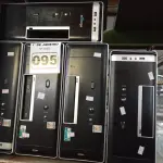 LOTE 095 - 05 CPU’S MARCAS E MODELOS DIVERSOS. (NO ESTADO) ATENÇÃO! FAZER A VISITAÇÃO ANTES DE ARREMATAR, NÃO SABEMOS SE FUNCIONA. LEILÃO NÃO TEM GARANTIA E NEM DEVOLUÇÃO, SUJEITO A POSSÍVEIS AVARIAS VISÍVEIS/OCULTAS E/OU AUSÊNCIA DE COMPONENTES.