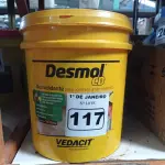 LOTE 117 - 01 BALDE DE DESMOLDANTE PARA CONCRETO A SER REVESTIDO 18L. (NO ESTADO) ATENÇÃO! FAZER A VISITAÇÃO ANTES DE ARREMATAR, NÃO SABEMOS SE FUNCIONA. LEILÃO NÃO TEM GARANTIA E NEM DEVOLUÇÃO, SUJEITO A POSSÍVEIS AVARIAS VISÍVEIS/OCULTAS E/OU AUSÊNCIA DE COMPONENTES.
