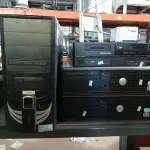 LOTE 163 - 04 CPU’S MARCAS E MODELOS DIVERSOS. (NO ESTADO) ATENÇÃO! FAZER A VISITAÇÃO ANTES DE ARREMATAR, NÃO SABEMOS SE FUNCIONA. LEILÃO NÃO TEM GARANTIA E NEM DEVOLUÇÃO, SUJEITO A POSSÍVEIS AVARIAS VISÍVEIS/OCULTAS E/OU AUSÊNCIA DE COMPONENTES.