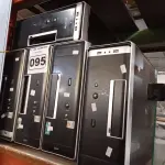 LOTE 095 - 05 CPU’S MARCAS E MODELOS DIVERSOS. (NO ESTADO) ATENÇÃO! FAZER A VISITAÇÃO ANTES DE ARREMATAR, NÃO SABEMOS SE FUNCIONA. LEILÃO NÃO TEM GARANTIA E NEM DEVOLUÇÃO, SUJEITO A POSSÍVEIS AVARIAS VISÍVEIS/OCULTAS E/OU AUSÊNCIA DE COMPONENTES.