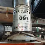 LOTE 091 - 01 LIQUIDIFICADOR INDUSTRIAL MARCA SKYMSEN. (NO ESTADO) ATENÇÃO! FAZER A VISITAÇÃO ANTES DE ARREMATAR, NÃO SABEMOS SE FUNCIONA. LEILÃO NÃO TEM GARANTIA E NEM DEVOLUÇÃO, SUJEITO A POSSÍVEIS AVARIAS VISÍVEIS/OCULTAS E/OU AUSÊNCIA DE COMPONENTES.